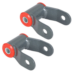 TOPPARTZ 2 Rear Lift Shackles Replacement for 1988-2019 Chevy Silverado GMC Sierra C1500 2WD 4WD