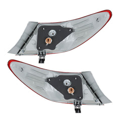 TOPPARTZ Driver Passenger Side Tail Lights Replacement for 2015-2017 Toyota Camry