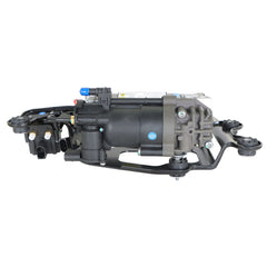 TOPPARTZ Air Suspension Compressor Pump w/Solenoid Valve Block Replacement for 2014-2018 BMW F15 X5 2015-2019 BMW F16 X6