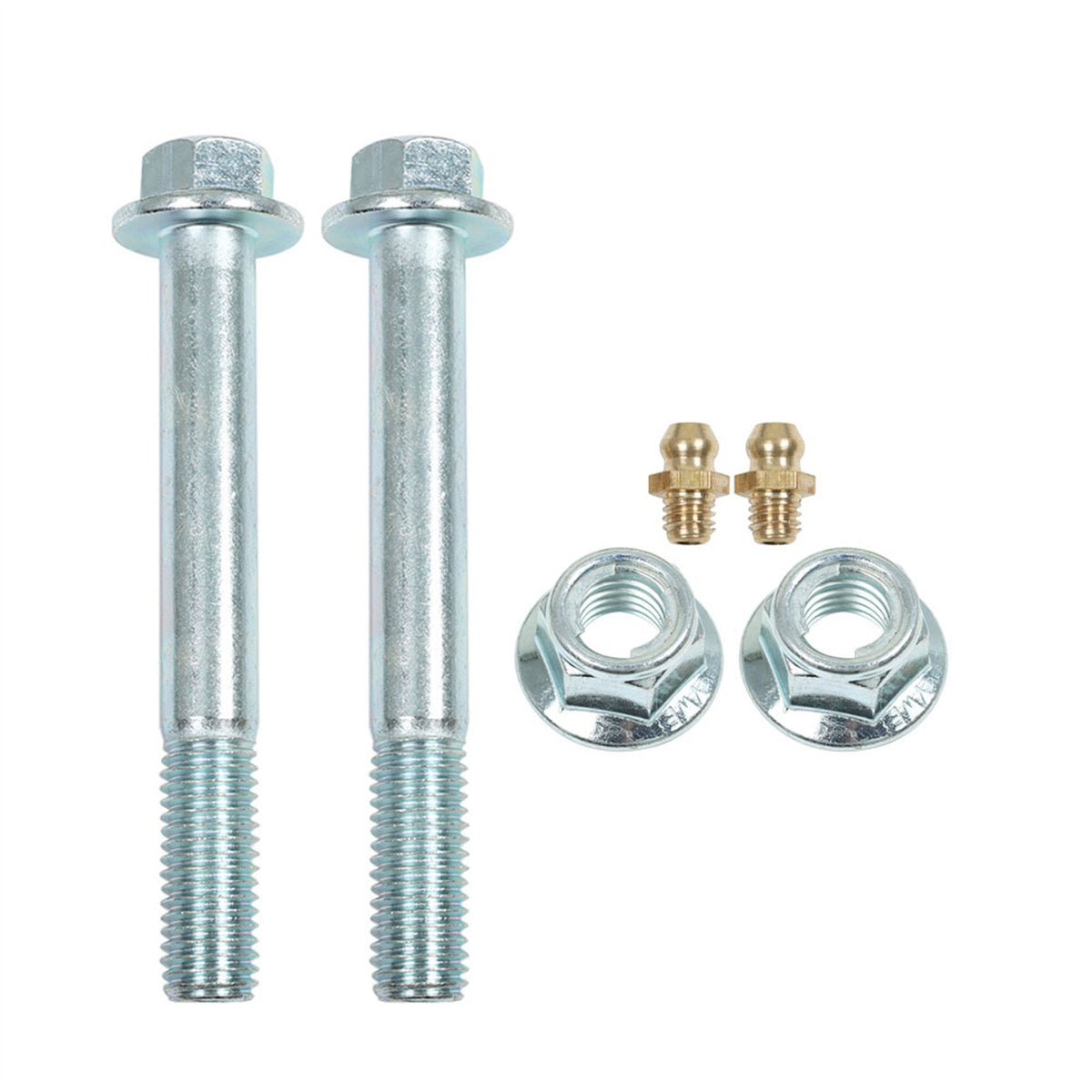 TOPPARTZ Pair 1.5 or 2 Lift Kit Rear Shackle Replacement for 1988-1998 Chevy GMC K1500 K2500 4WD 1992-1999 GMC Yukon 4WD