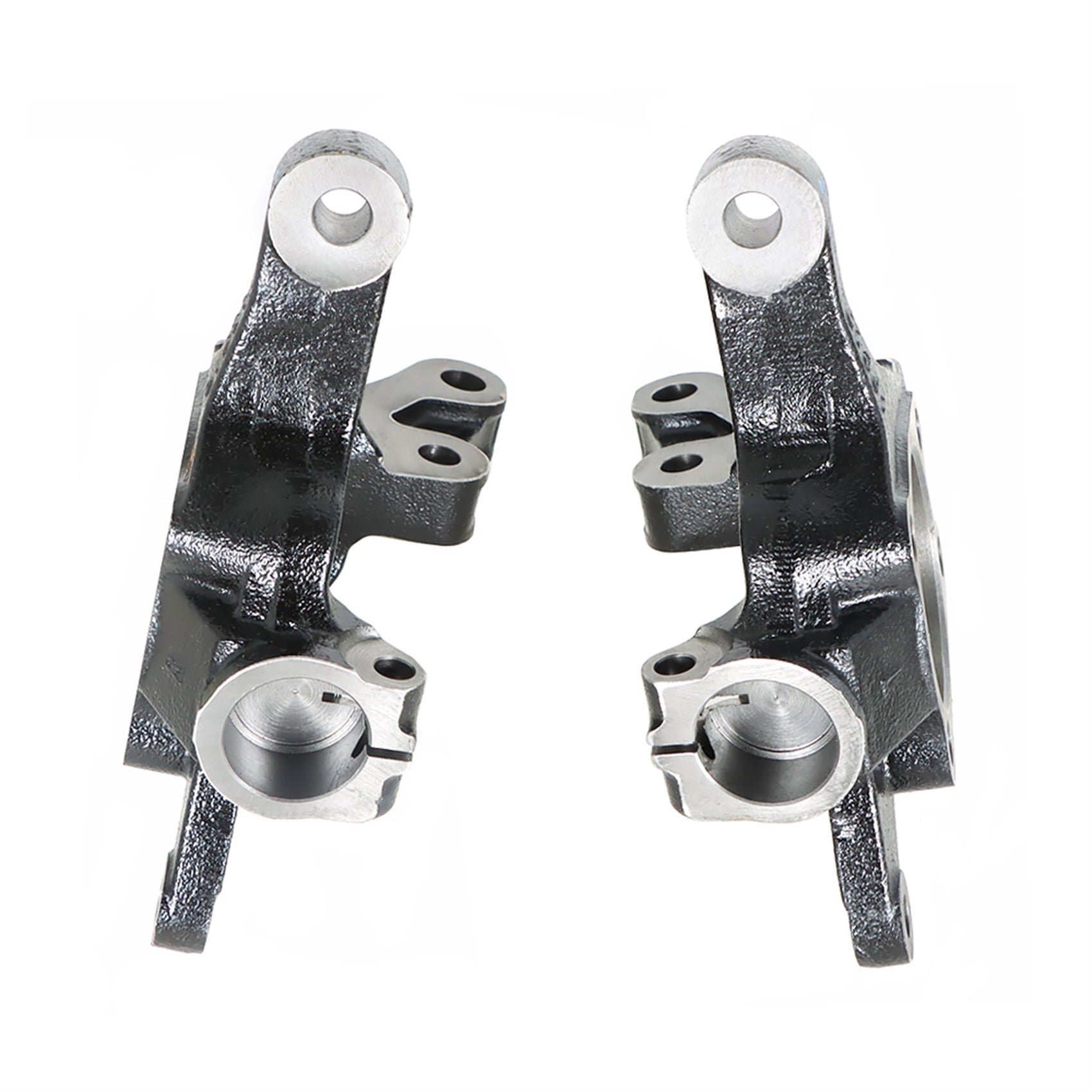 TOPPARTZ 2 x Steering Spindle Knuckles Front Replacement for Subaru Forester Impreza Legacy Outback
