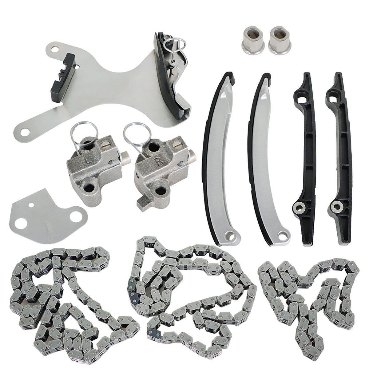 TOPPARTZ Timing Chain Kit 9-0393SX Replacement for Ram 1500 Dakota Durango Grand Cherokee 4.7L 1999-2008
