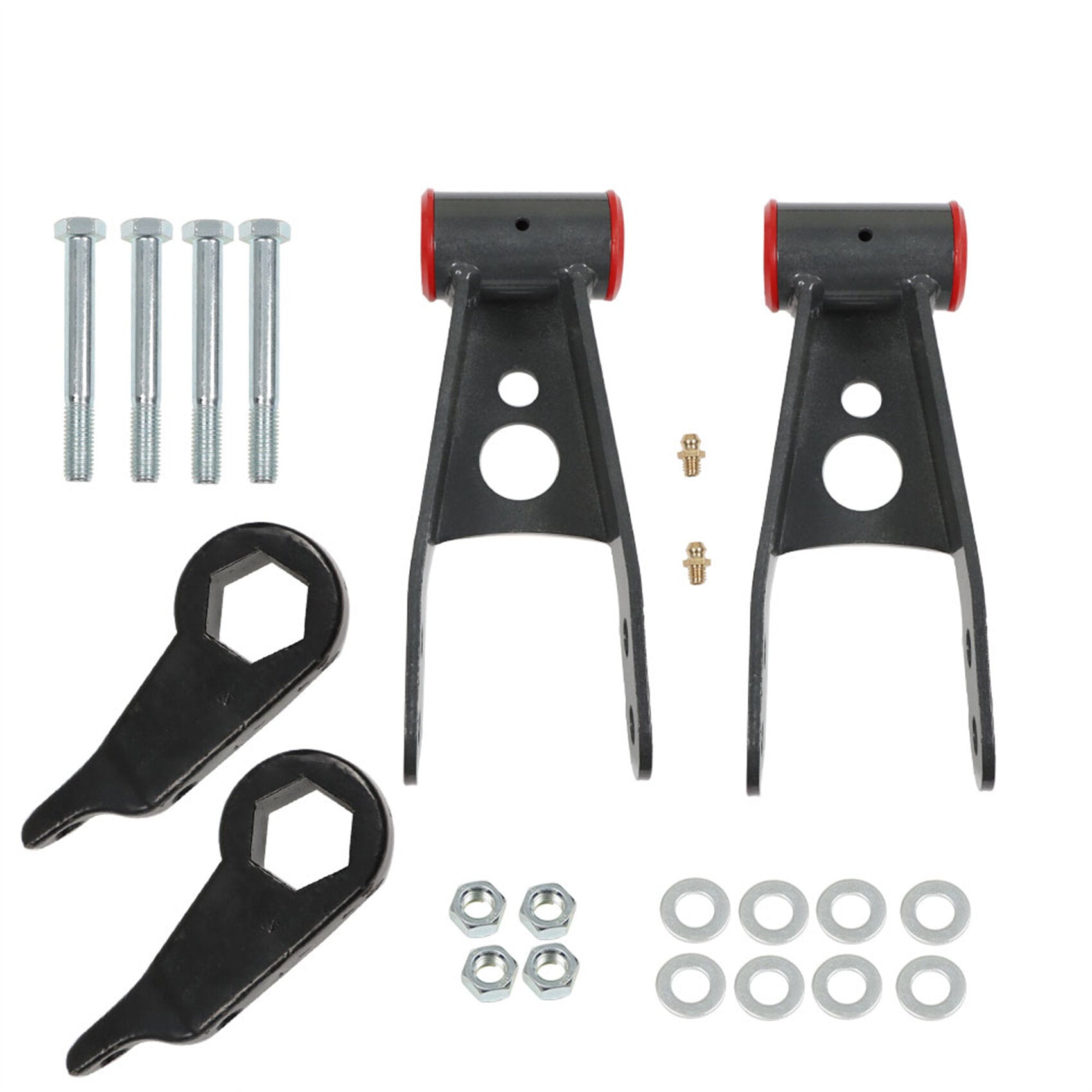 TOPPARTZ 3 Front 2 Rear Leveling Lift Kit Replacement for 1998-2011 Ford Ranger 4X4 4WD