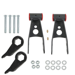 TOPPARTZ 3 Front 2 Rear Leveling Lift Kit Replacement for 1998-2011 Ford Ranger 4X4 4WD