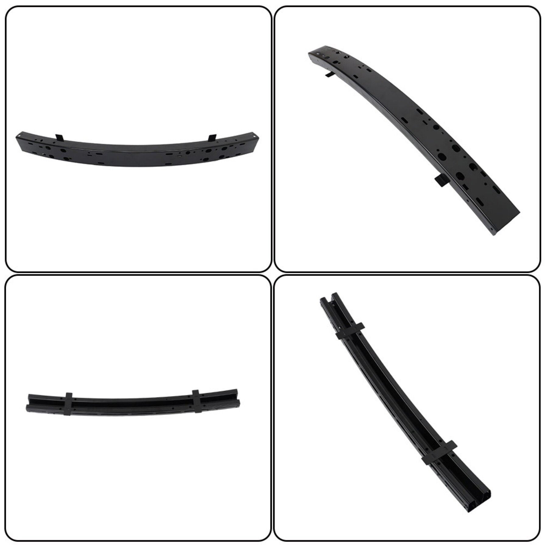 TOPPARTZ Front Bumper Reinforcement Replacement for 2006-2019 Charger 2005-2019 300