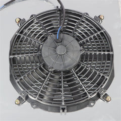 TOPPARTZ 3 Row Radiator with Shroud Fan Replacement for 1967-1972 Chevy GMC C/K 10 20 30 Series Pickup Truck