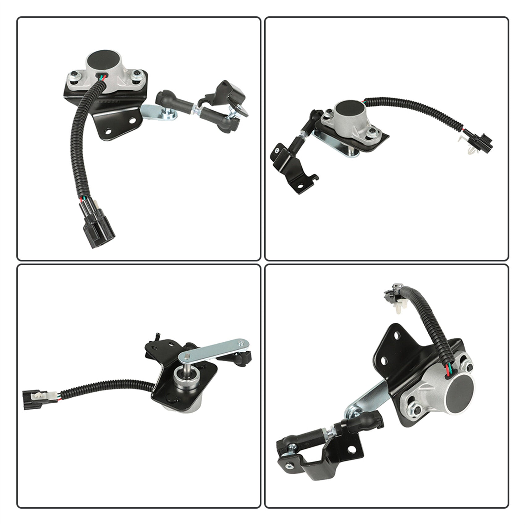 TOPPARTZ Rear Suspension Height Adjusting Sensor 538201LA2A Replacement for Infiniti QX56 QX80 2011-2018 Nissan Armada 2017-2018