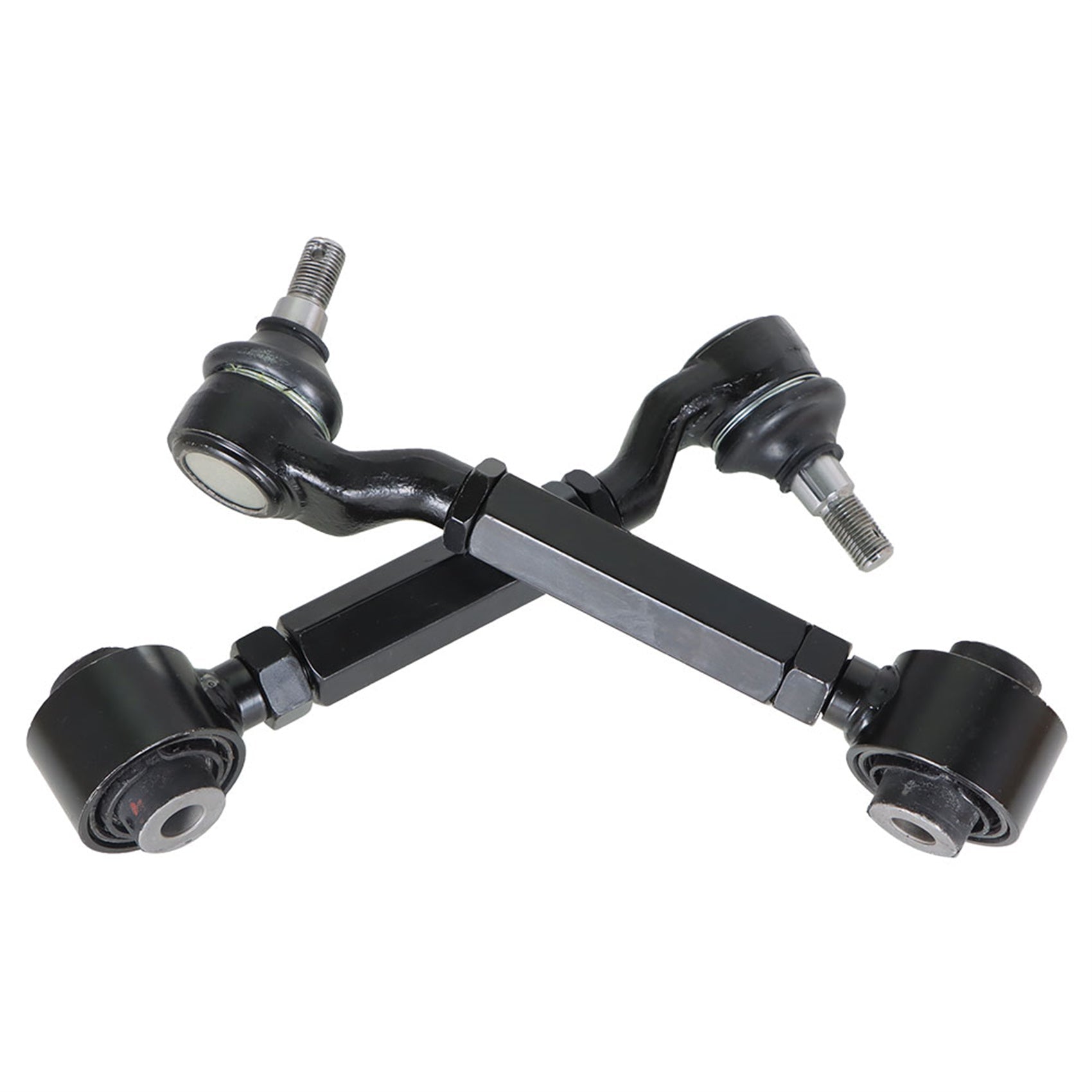 TOPPARTZ Rear Adjustable Upper Control Arm Driver Passenger Pair Replacement for 2001-2008 Acura 1999-2004 Honda Odyssey