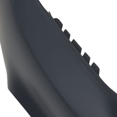 TOPPARTZ Primed Front Bumper Cover Replacement for 2017-2021 Encore with Fog Holes without Sensor Holes
