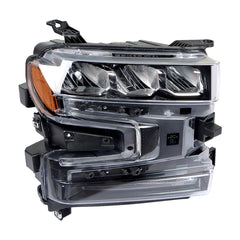 TOPPARTZ LED Headlights Assembly Replacement for 2019 2020 Chevrolet Silverado 1500 Projector Headlamp Passenger Side GM2503497 84621851