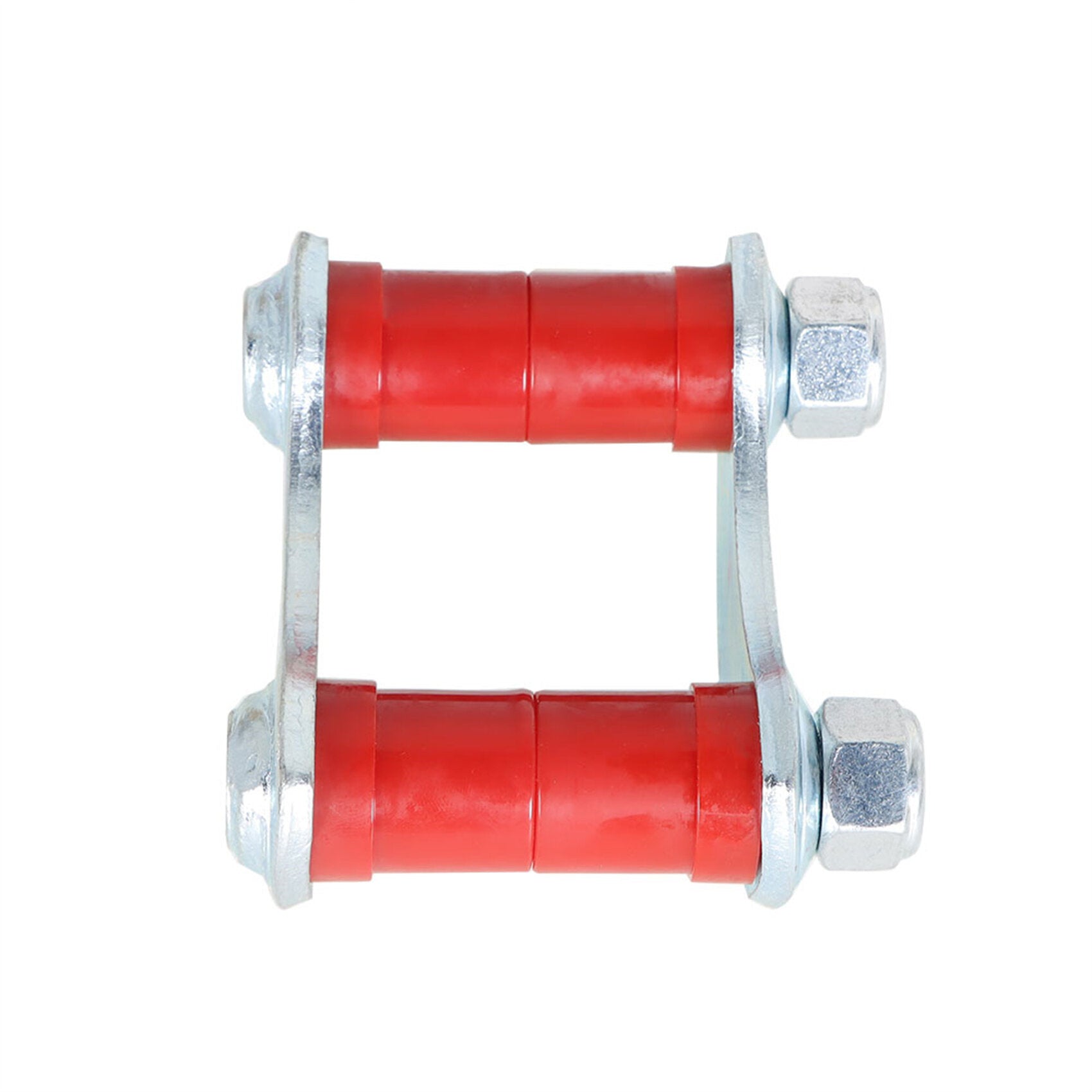 TOPPARTZ Rear Leaf Spring Polyurethane Shackle Kit Replacement for 1955 Chevy Belair 150 210