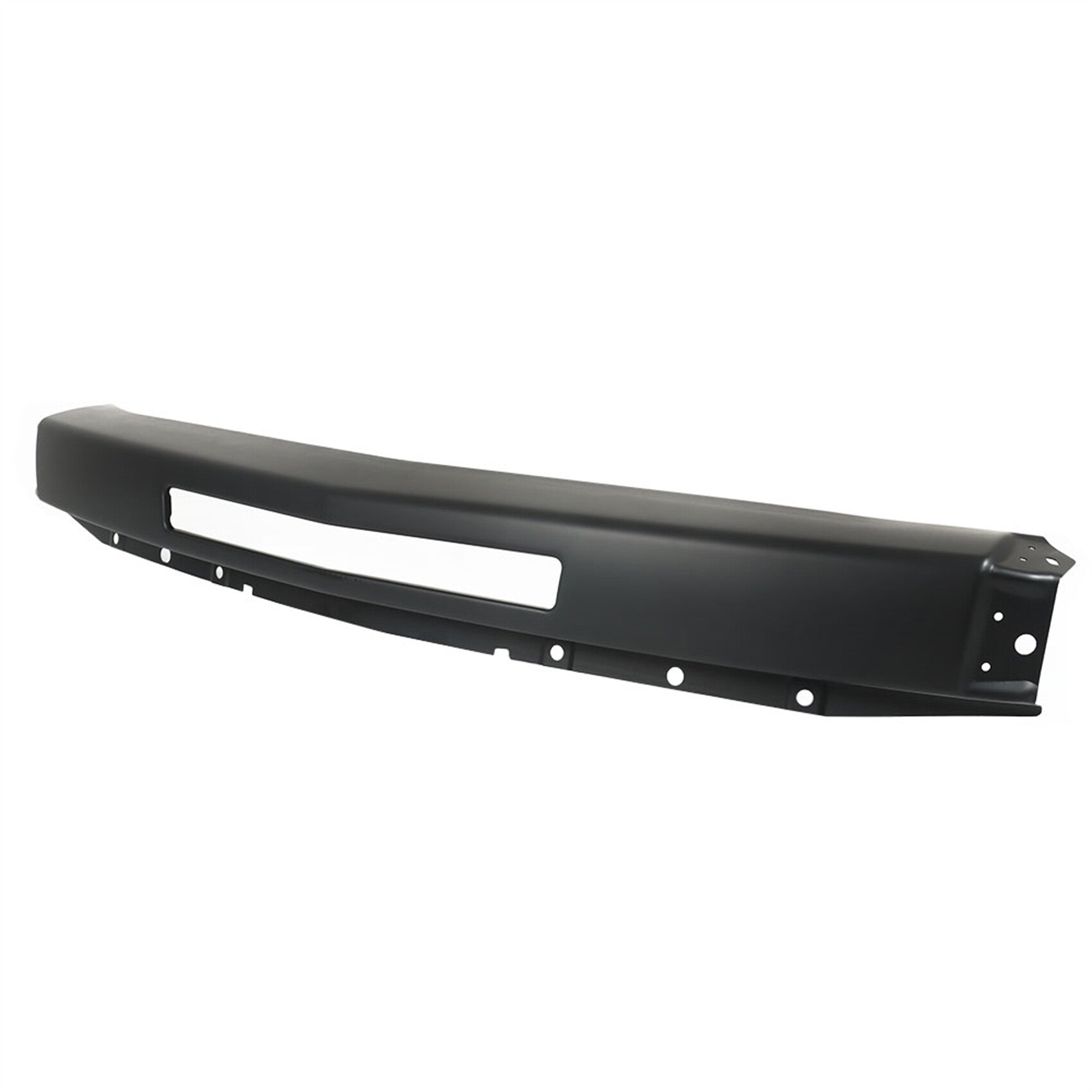 TOPPARTZ Front Bumper Primed Fit For 2007-2013 Chevy Silverado 1500 Steel Black