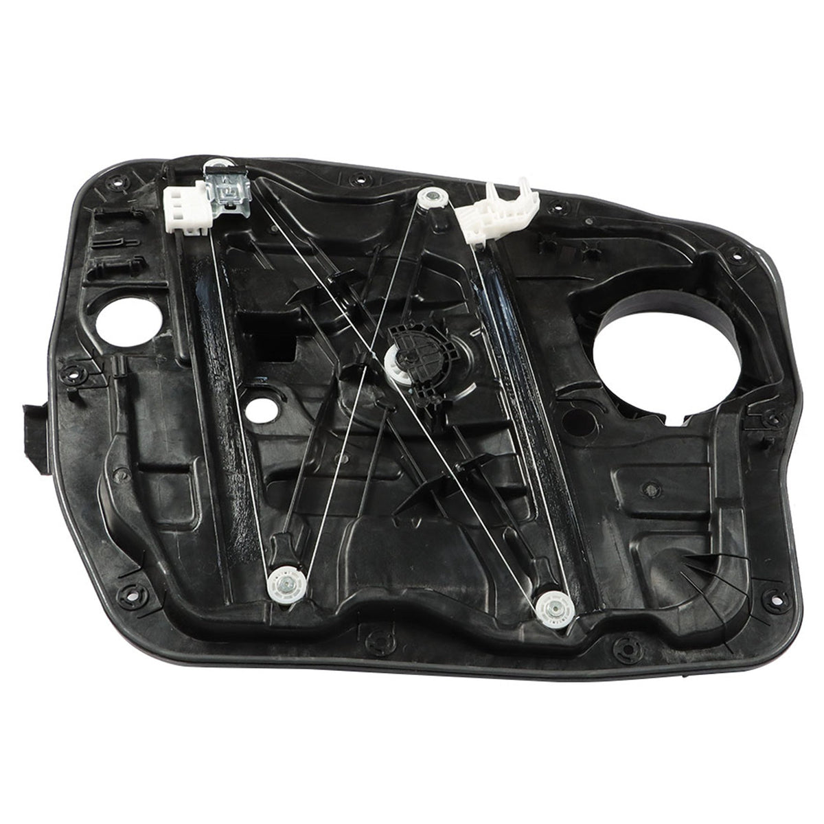 TOPPARTZ Door Power Window Regulator Front Passenger Side Replacement for Hyundai Santa Fe XL 2013-2019 82481-2W010