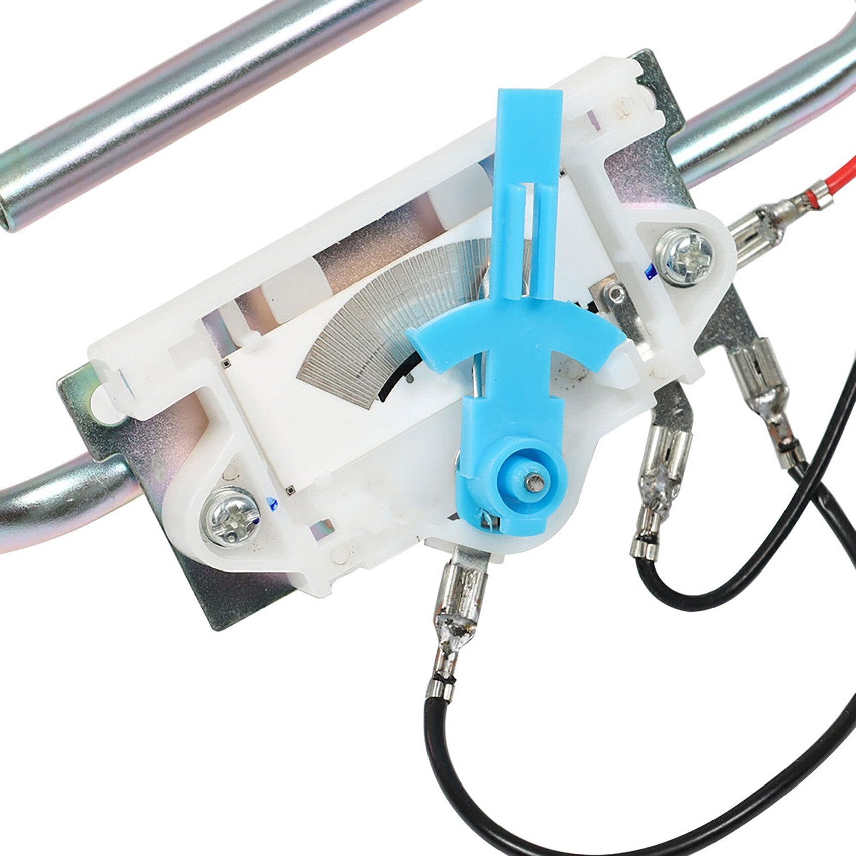 TOPPARTZ Fuel Tank Sending Unit Assembly FL0270 FG201A Replacement for 2005-2006 Ford F250 F350 Super Duty V8 6.0L Diesel Midship Tank