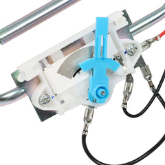 TOPPARTZ Fuel Tank Sending Unit Assembly FL0270 FG201A Replacement for 2005-2006 Ford F250 F350 Super Duty V8 6.0L Diesel Midship Tank