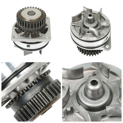 TOPPARTZ Timing Chain Water Pump Kit Replacement for Nissan Quest Maxima Altima 3.5L DOHC VQ35DE 2004-2009