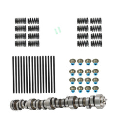 TOPPARTZ Stage 4 LS Truck Camshaft Kit and Chromoly Pushrods Replacement for GM trucks and SUVs equipped with 4.8L, 5.3L, 6.0L, or 6.2L engines
