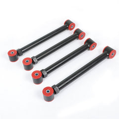 TOPPARTZ 0-6 Adjustable Front Upper Lower Control Arms Replacement for 1994-2009 1500 2500 3500 4X4