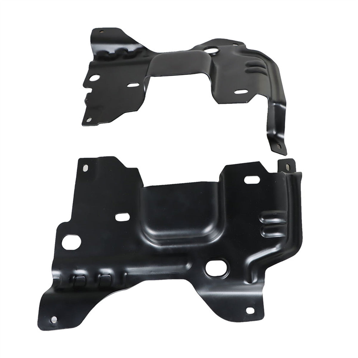 TOPPARTZ Front Bumper Bracket Left and Right Set Replacement for 2009-2014 F-150 9L3Z17B984A FO1067180 9L3Z17B985A FO1066180