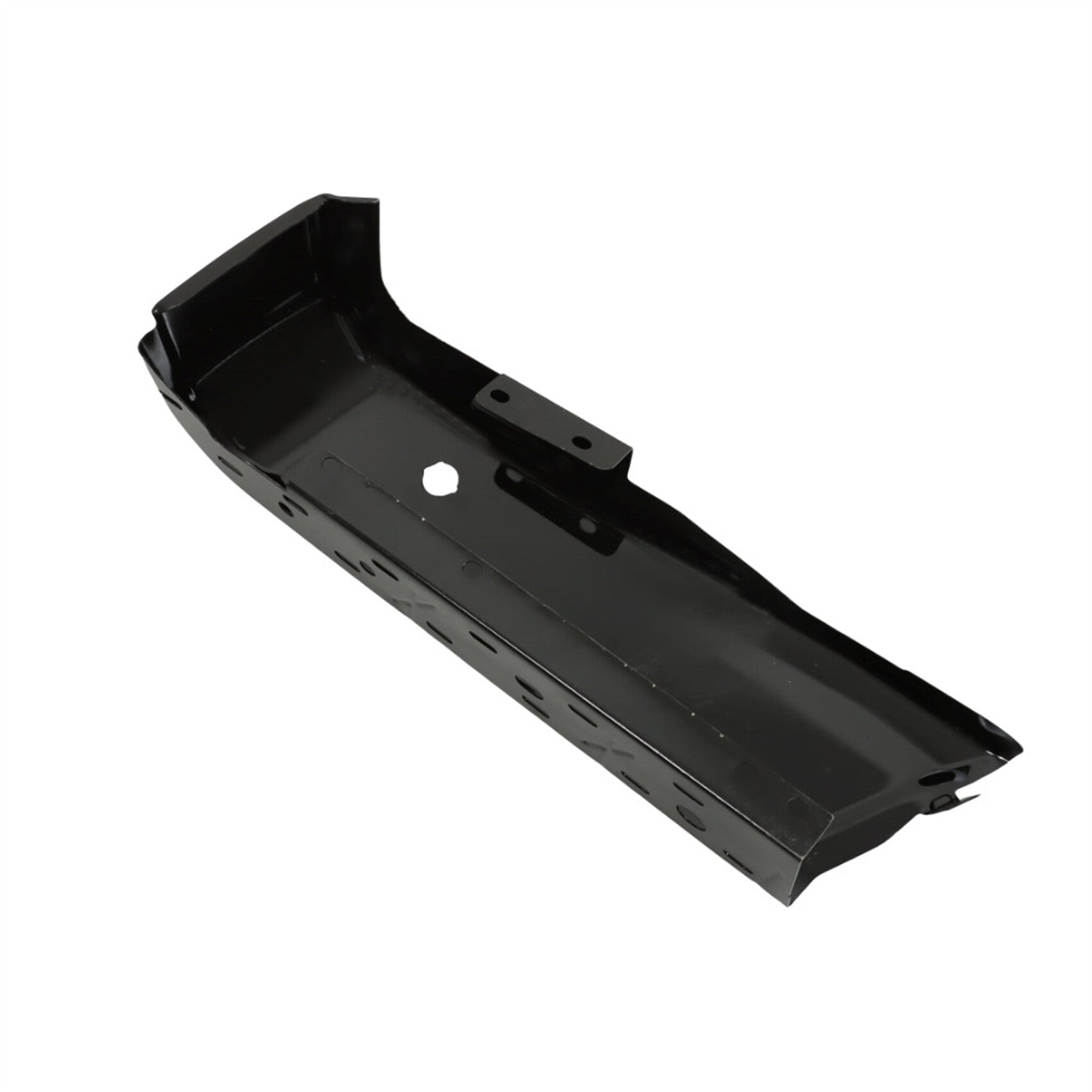 TOPPARTZ Primered Black Rear Right Bumper Face Bar with Parking Aid Sensor Holes Replacement for 2015-2020 F150 FO1102383