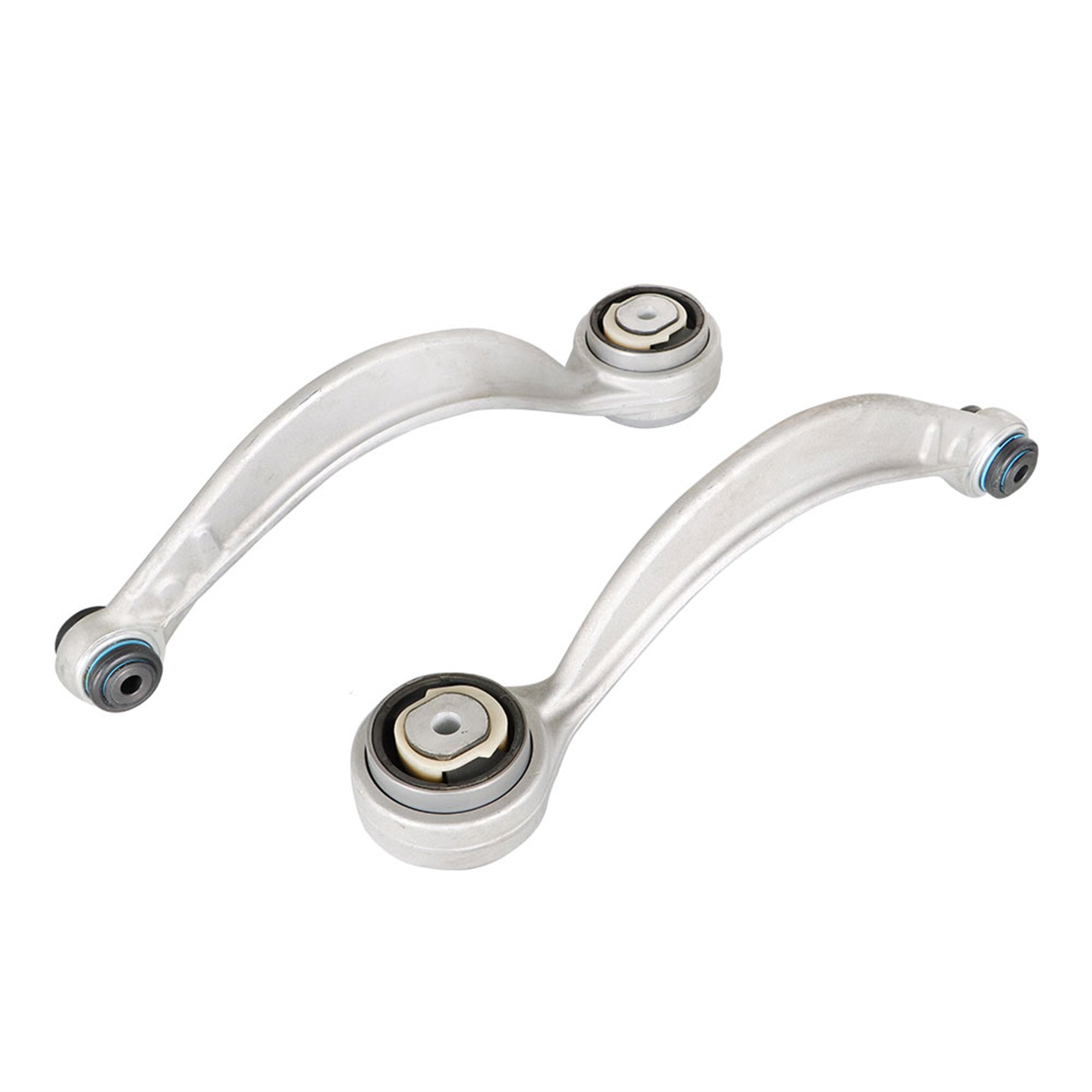 TOPPARTZ Pair Front Lower Driver & Passenger Side Forward Lower Control Arm Set Replacement for Jaguar S-Type XJ8 XJR XJ Super V8