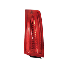 TOPPARTZ Driver Side LED Tail Light Replacement for 2013-2018 Cadillac ATS Sedan Rear Tail Light Brake Lamp Assembly LH Left Side 84081571 GM2800260