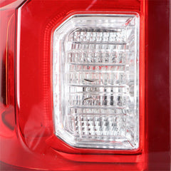 TOPPARTZ Driver Side LED Tail Light Replacement for 2016-2018 Chevy Silverado 1500 LTZ Rear Tail Light Brake Lamp Assembly LH Left Side 84288718 GM2800294