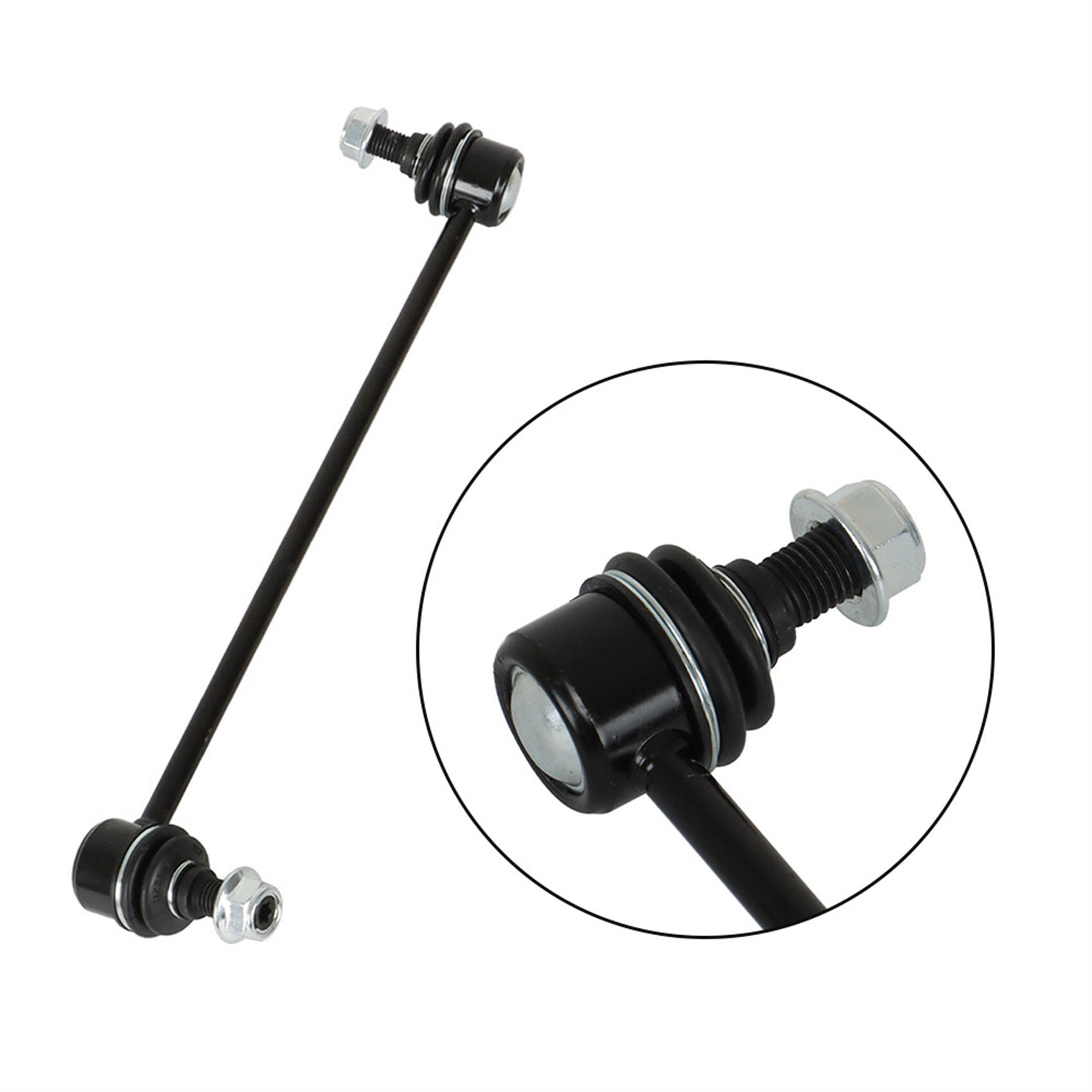 TOPPARTZ 6Pcs Lower Control Arms w/ Ball Joints Sway Bar Links Tie Rods Suspension Kit Replacement for Equinox 2010-2017 Terrain 2010-2017