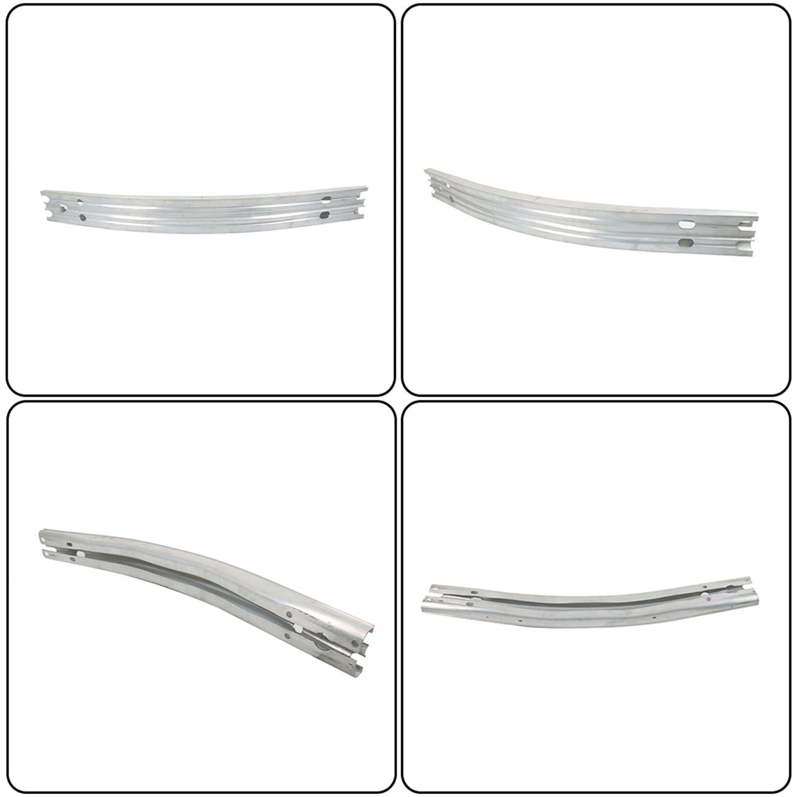 TOPPARTZ Front Bumper Impact Bar Crossmember Reinforcement Replacement for 2019-2022 Toyota Corolla