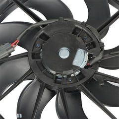 TOPPARTZ Radiator AC Condenser Cooling Fan Replacement for 2012-2017 Ford Focus 2.0L l4