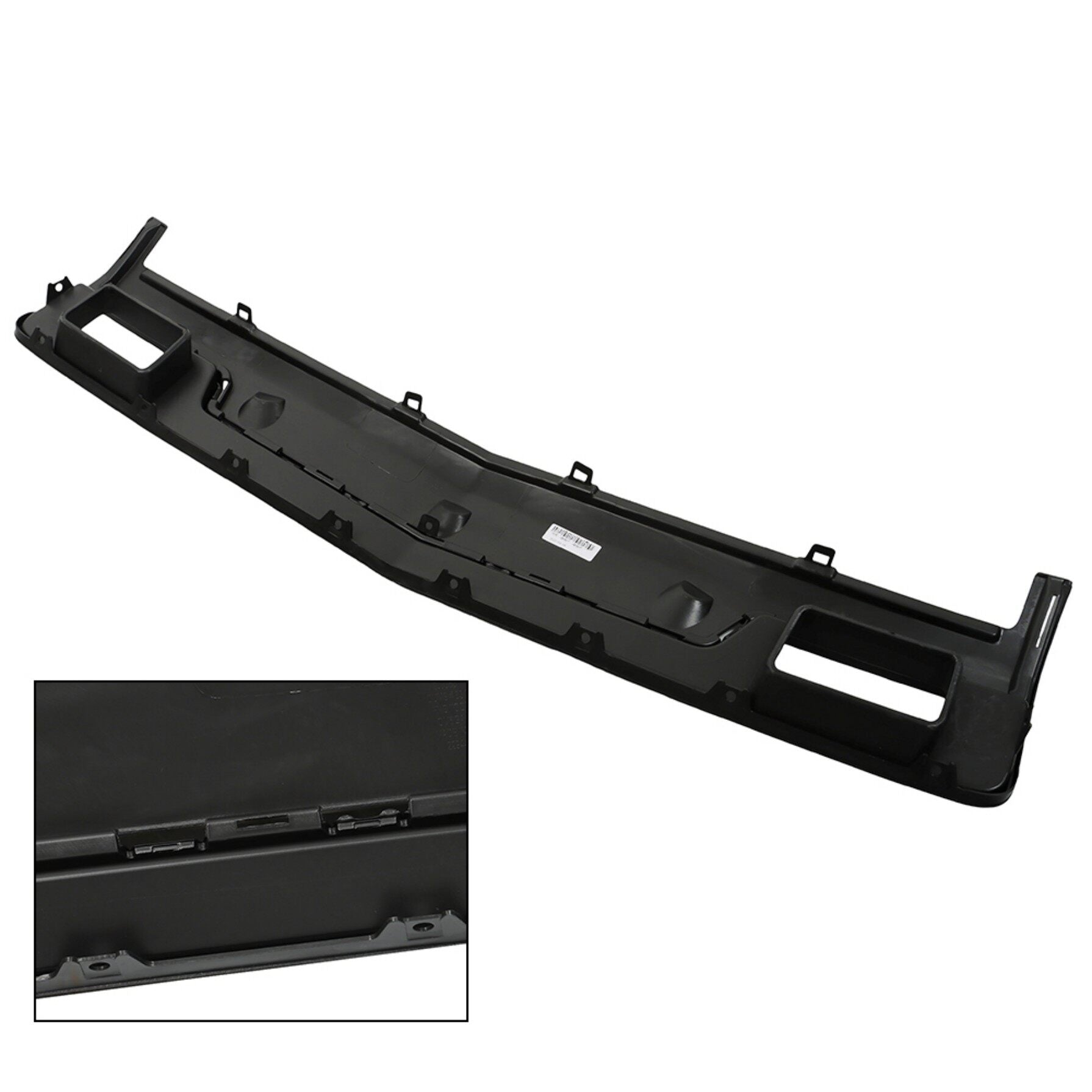 TOPPARTZ Front Bumper Filler Panel Replacement for 2014 2015 Silverado 1500 with Tow Hook with Impact Bar Skid Plate 22944881 GM1037113
