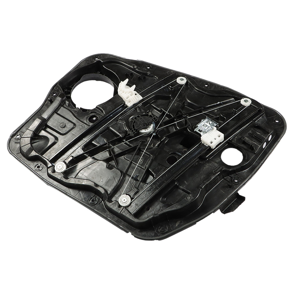 TOPPARTZ Front Left Driver Door Power Window Regulator 82471-2W010 824712W010 Replacement for 2013-2019 Hyundai Santa Fe XL Fe Sport