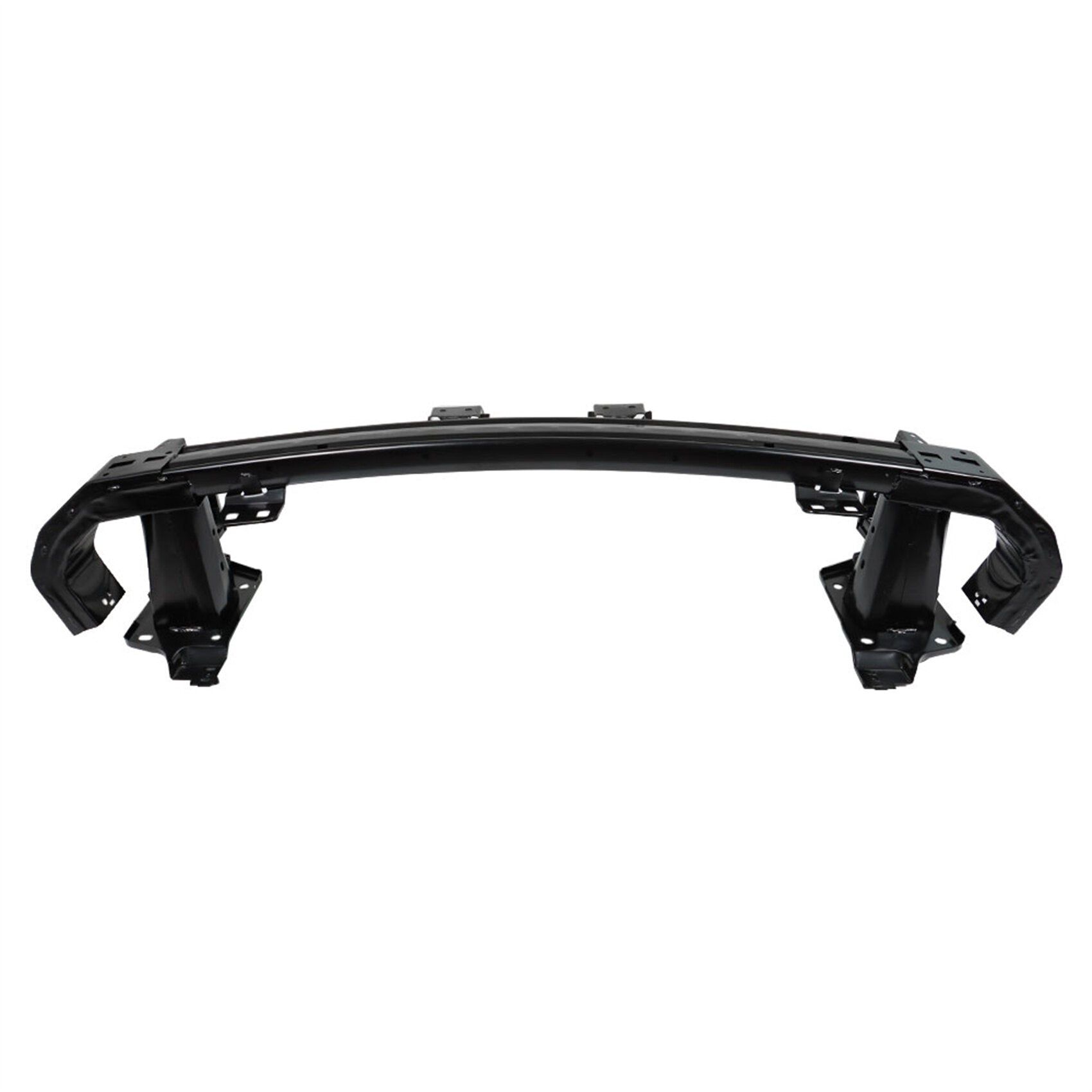 TOPPARTZ Black Steel Front Bumper Reinforcement Replacement for 2017-2020 Fusion FO1006274 HG9Z17757A