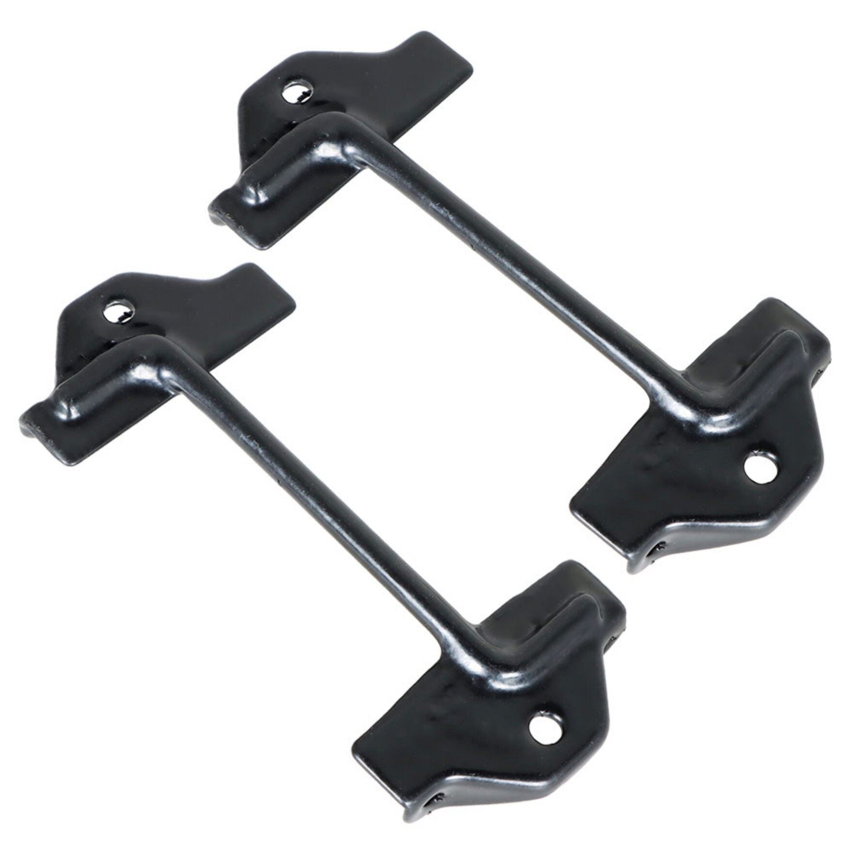 TOPPARTZ 2Pcs Battery Strap Hold Down Bracket Replacement for 1500 2500 3500 Pickup 4.7L