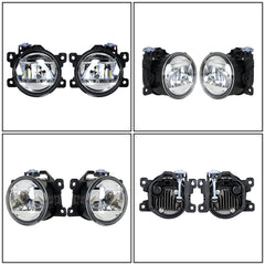 TOPPARTZ Fog Lights Assembly Replacement for 2022 Honda Civic with Bulbs Switch Wiring Kit