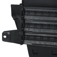 TOPPARTZ Front Radiator Black Shutter Assembly Relpacement for 2013-2019 Ford Explorer