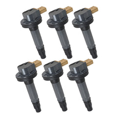 TOPPARTZ 6pcs Ignition Coil Pack UF646 BL3Z-12029-C Replacement for Ford Explorer F-150 3.5L Flex Lincoln MKT DG-549 C1814