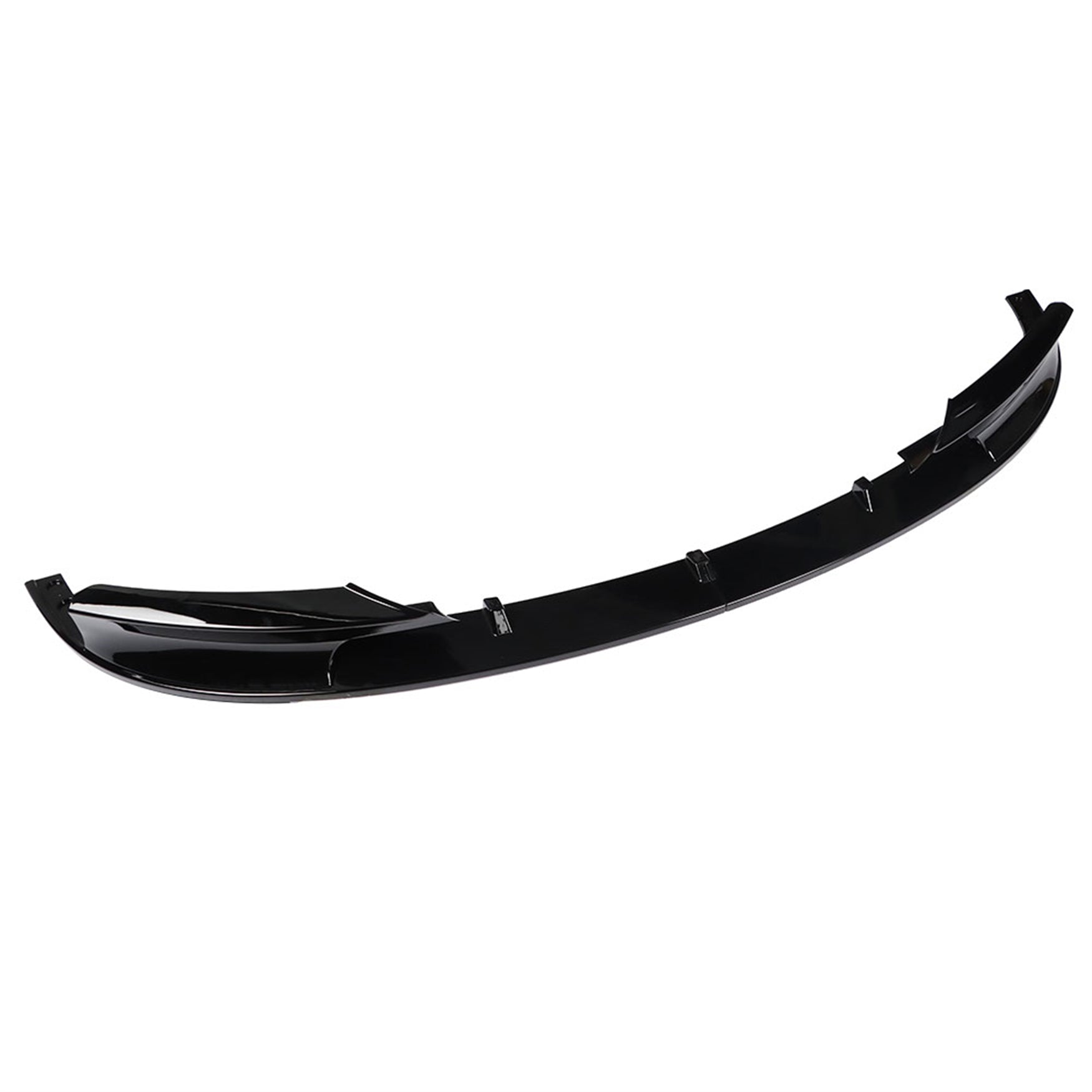 TOPPARTZ Glossy Black Front Bumper Lip Spoiler Splitter 2 Pieces Kit Replacement for 2012-2018 3 Series 318i 320i 328i 335i 325i M Sport