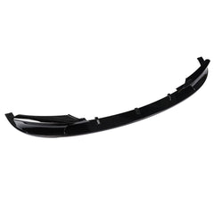 TOPPARTZ Glossy Black Front Bumper Lip Spoiler Splitter 2 Pieces Kit Replacement for 2012-2018 3 Series 318i 320i 328i 335i 325i M Sport