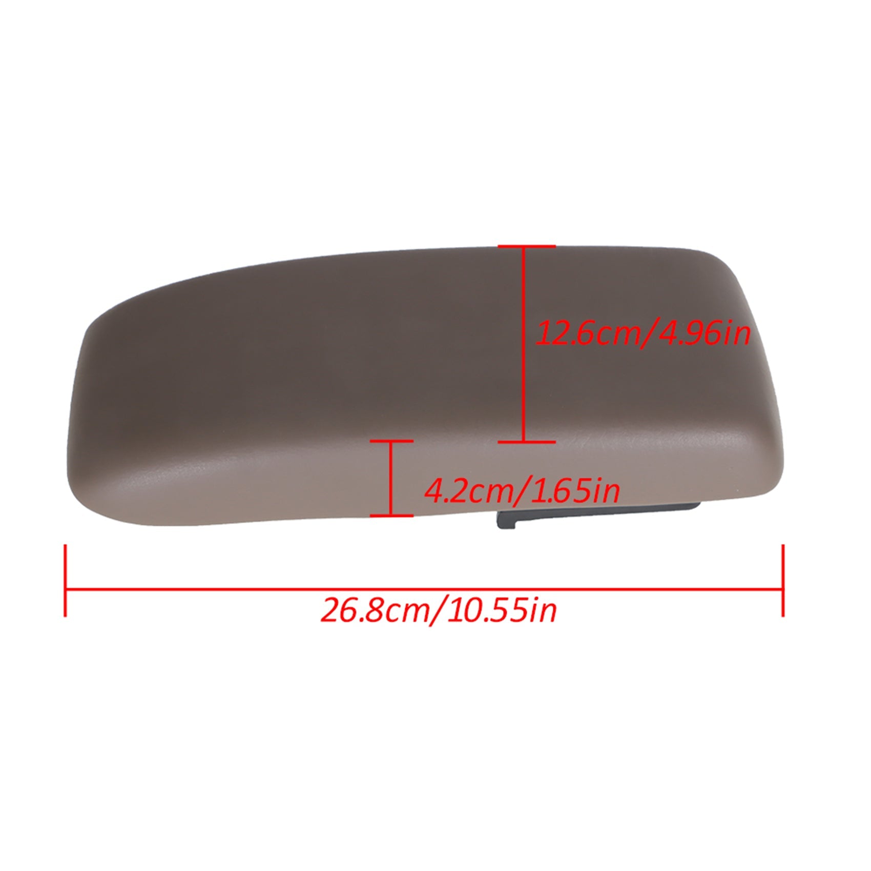 TOPPARTZ New Tan Center Console Lid Latch Replacement for Toyota 1995-2000 Tacoma 1996-1998 4Runner 58905-35040-E0