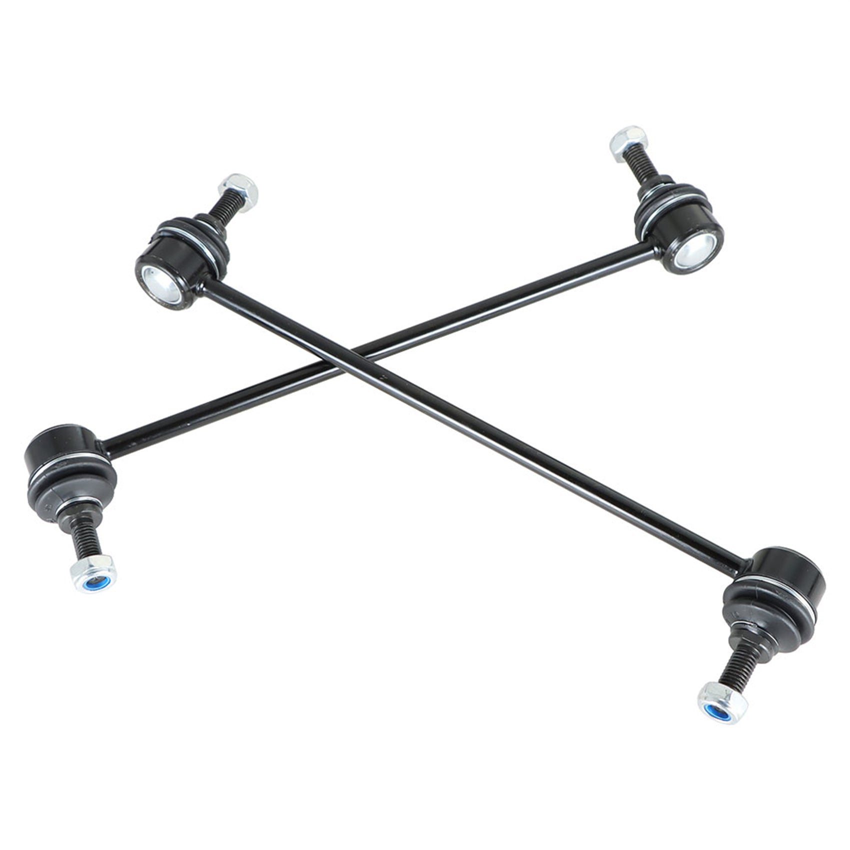 TOPPARTZ Front Lower Control Arms Tierods Sway Bars Replacement for 2013-2016 Dodge
