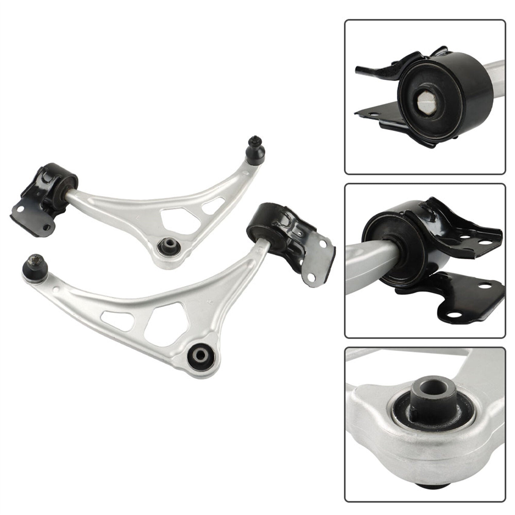 TOPPARTZ Control Arm with Ball Joint Suspension Kit MS601268 Replacement for Honda Odyssey 2018-2022