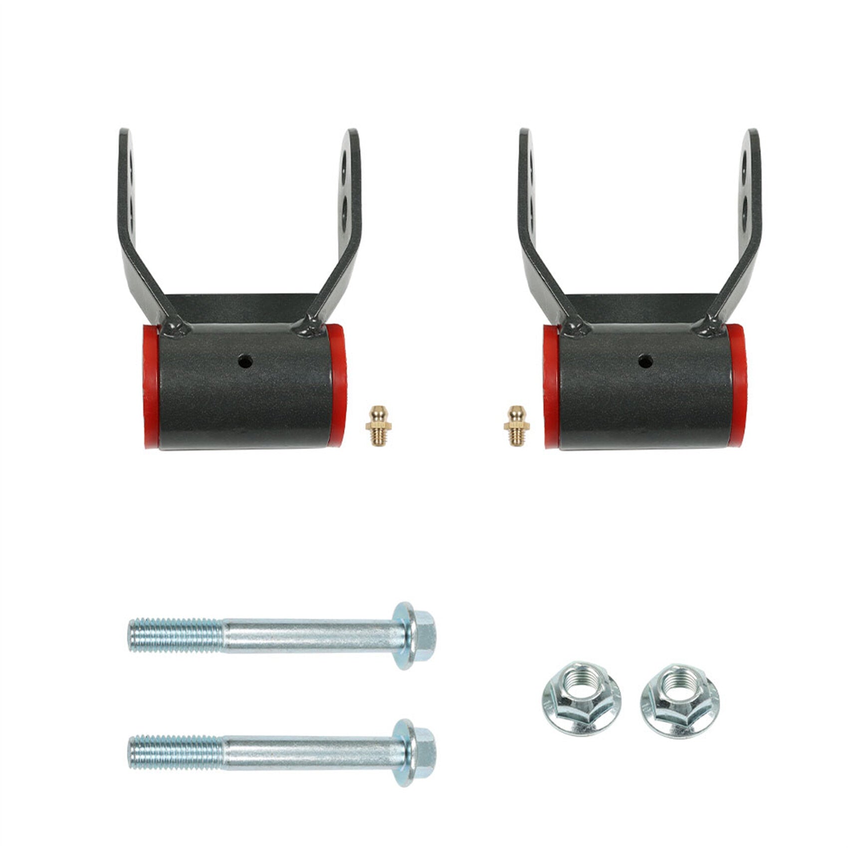 TOPPARTZ 3 Lift Rear Shackle Kit Replacement for 1997-2003 Ford F150 2WD 4WD