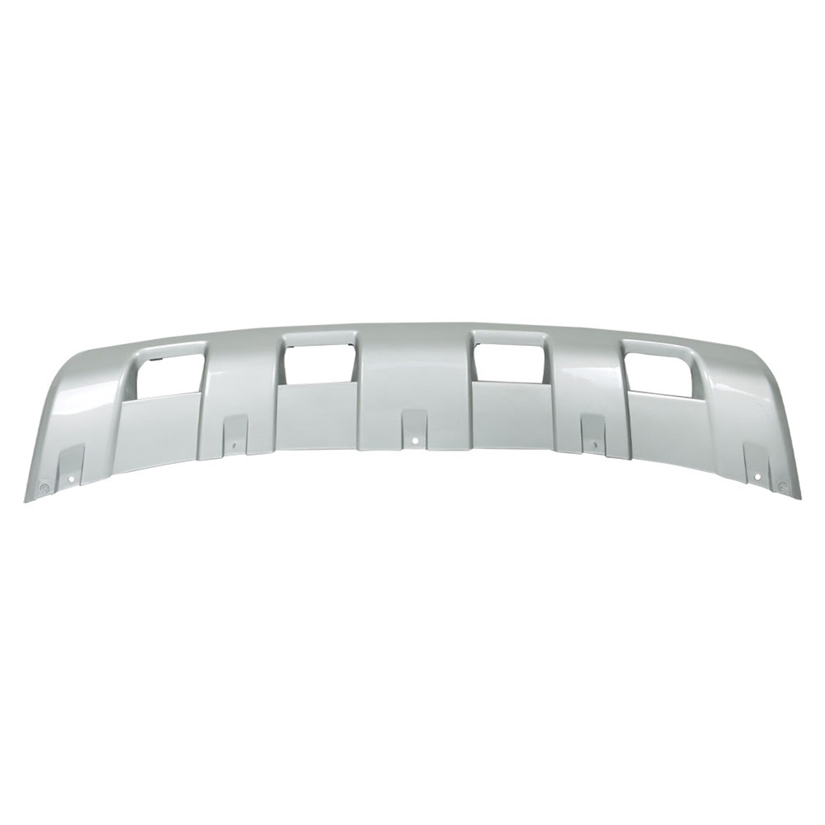 TOPPARTZ Silver Front Bumper Lower Valance Panel Skid Plate Replacement for 2020 2021 2022 Explorer