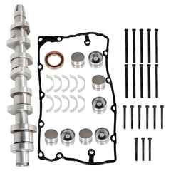 TOPPARTZ Engine Camshaft Fuel Injector Rocker Arm Kit 038109101AH 038109309A Replacement for MK5 VW Jetta BRM 1.9 TDI 2005-2006