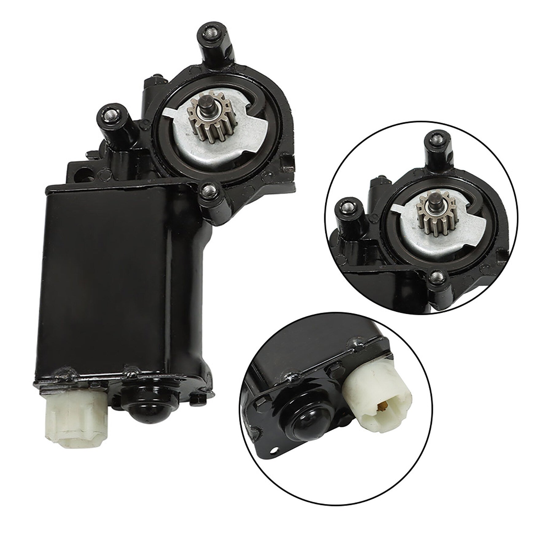 TOPPARTZ Window Regulator Motor Set 22048629 22048341 Replacement for Buick Cadillac Chevy GMC