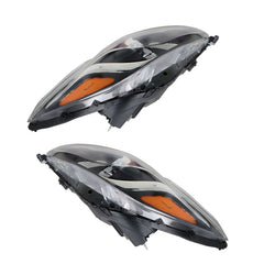 Headlight For 2019-2021 Chevry Spark Factory Halogen w/o DRL Right+Left Side
