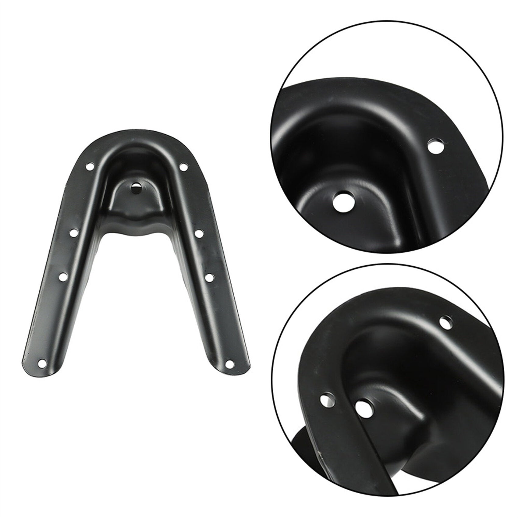 TOPPARTZ Front Rear Leaf Spring Shackle Hanger Standard Cab Replacement for 1973-1987 Chevrolet K10 K20