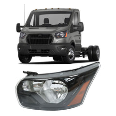 TOPPARTZ Headlight Assembly Replacement for Ford Transit 2015-2022 Headlights Left Set Driver Side 关键词