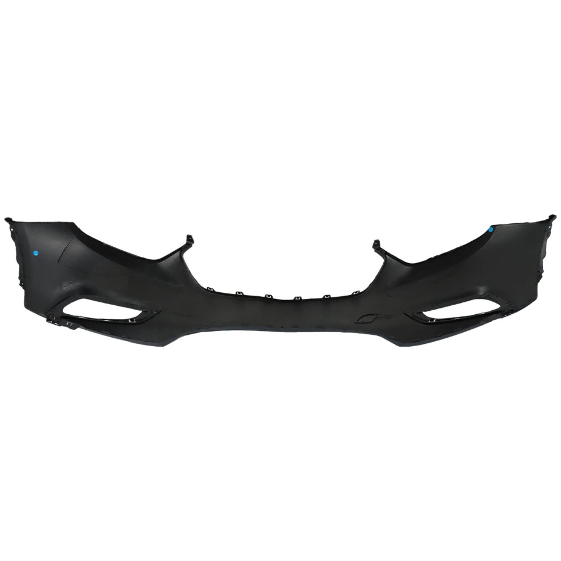TOPPARTZ Primed Front Bumper Cover Replacement for 2017-2021 Encore with Fog Holes without Sensor Holes